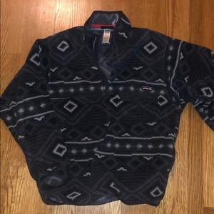 Men’s Patagonia synchilla pullover size S